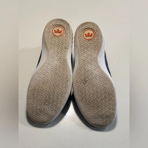 Peter Millar Hyperlight Glide Shoes Men's Size 9.5 Gunmetal Gray Sneakers Golf - Picture 10 of 11